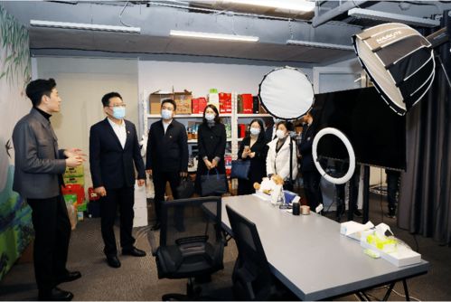 文化傳播賦能青年電商，全市青年電商工作調(diào)研座談會(huì)召開