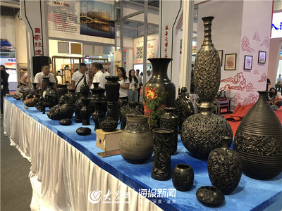 德州“庭院”閃耀第八屆山東文博會(huì) 特色文化產(chǎn)品綻放多元魅力